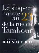  Livre de Gérard Rondeau