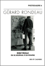  Livre de Gérard Rondeau