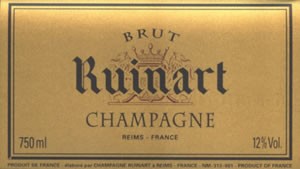 Champagne Ruinart  Reims