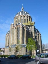 Tourisme Reims, l'glise sainte clotilde