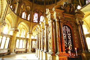 Tourisme à Reims basilique St Remi Reims