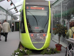 ville de reims, le tramway à Reims, mode de transport propre