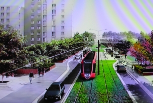 ville de reims, le tramway à Reims, mode de transport propre