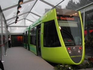 ville de reims, le tramway à Reims, mode de transport propre