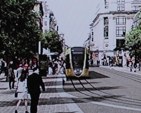 ville de reims, le tramway à Reims, mode de transport propre