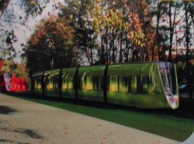 ville de reims, le tramway à Reims, mode de transport propre