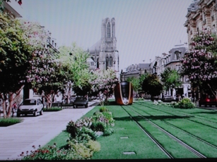 ville de reims, le tramway à Reims, mode de transport propre