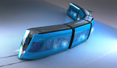 ville de reims, le tramway à Reims, mode de transport propre