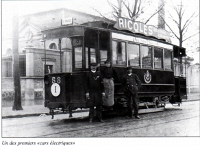 ville de reims, le tramway à Reims, mode de transport propre