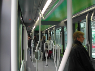 ville de reims, le tramway à Reims, mode de transport propre