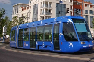 le tramway de Nantes, mode de transport propre