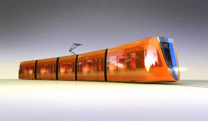 ville de reims, le tramway à Reims, mode de transport propre