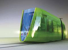 ville de reims, le tramway à Reims, mode de transport propre