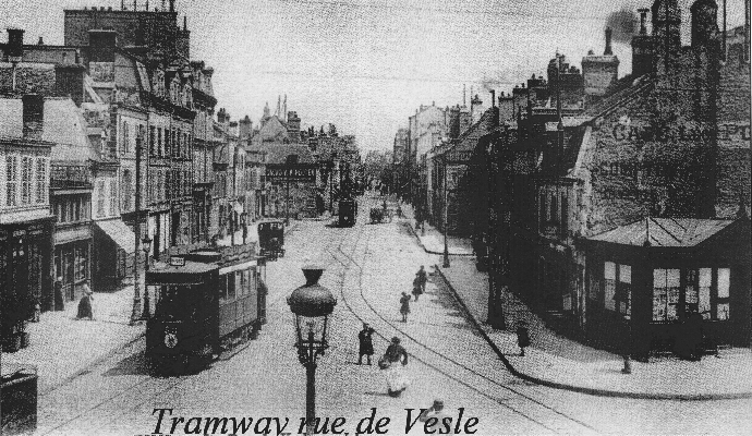 ville de reims, le tramway à Reims, mode de transport propre