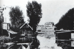 les bains froids en bord de Vesle