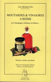 Tourisme à Reims livre Moutardes et vinaigres Ets Brabant