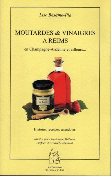 livre Moutardes et vinaigres Ets Brabant