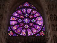 tourisme  Reims, vitraux cathdrale de  Reims