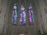 tourisme  Reims,Vitraux cathdrale de Reims