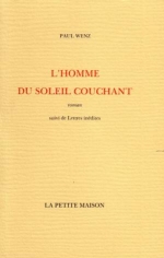 l(Homme au Soleil couchant de Paul Wenz l'Homme au Soleil couchant de Paul Wenz