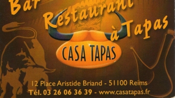  La Casa Tapas  Reims