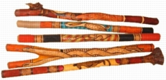  didgeridoos Oceanie Australie