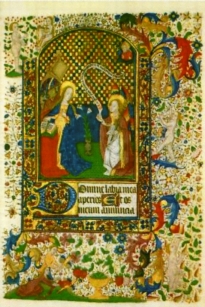 Maitre du Walters 269, Livre  d'Heures  l'usage de Reims, BM, ms 2852, fol 13v-14