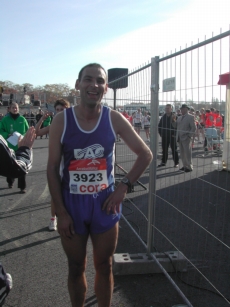 Marathon de Reims Frank Bentbra