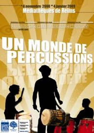 un monde de percussions, Reims