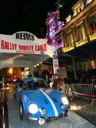 13me dition du rallye Mont Carlo Historique Reims
