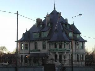 La villa Demoiselle  Reims